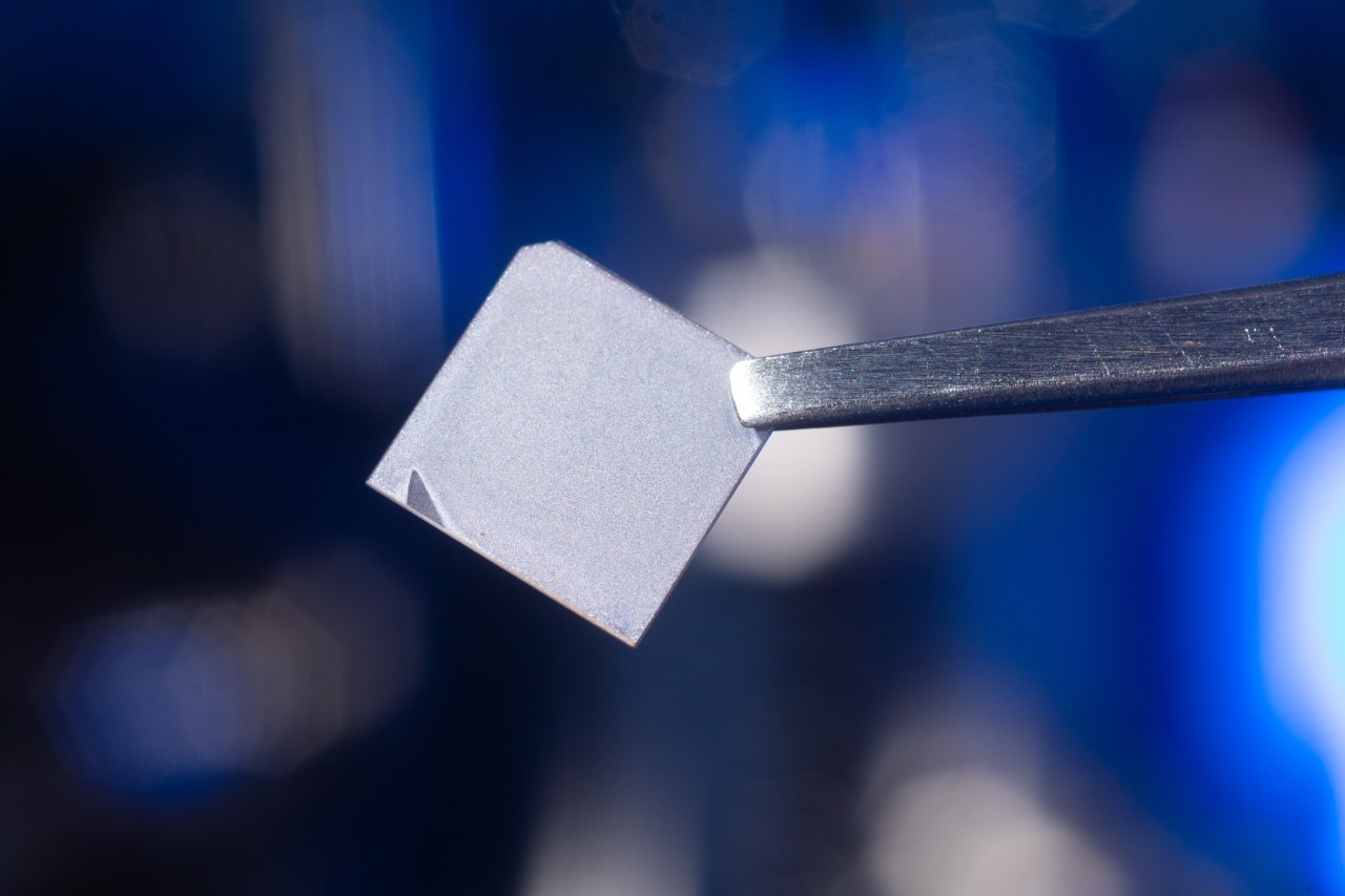 A barium zirconium sulfide thin film created by the research team