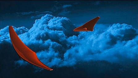 Concept for Venus spacecraft design.