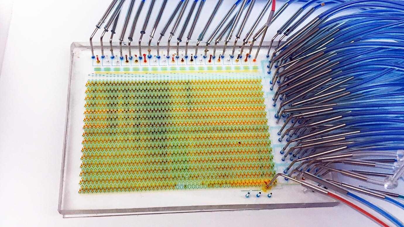 A Lab on a chip.