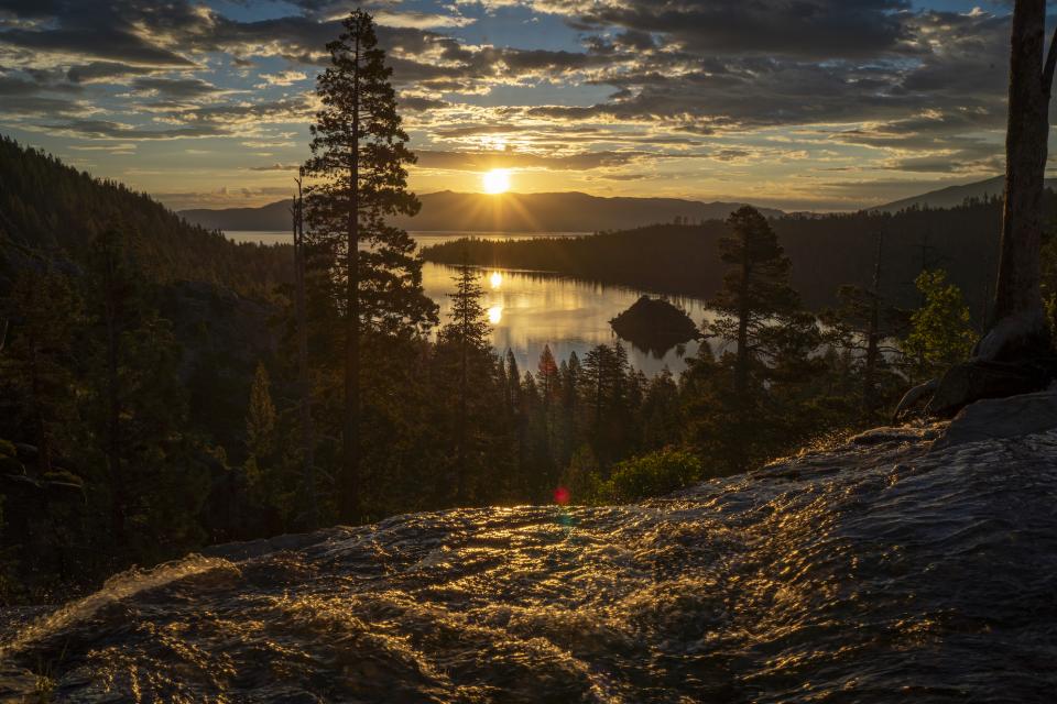 Emerald Bay at Lake Tahoe