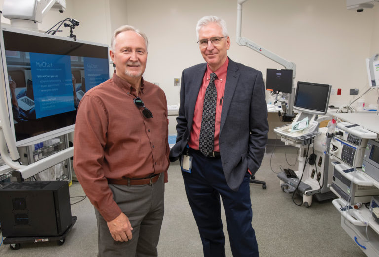 The gastroenterologists that developed the study.