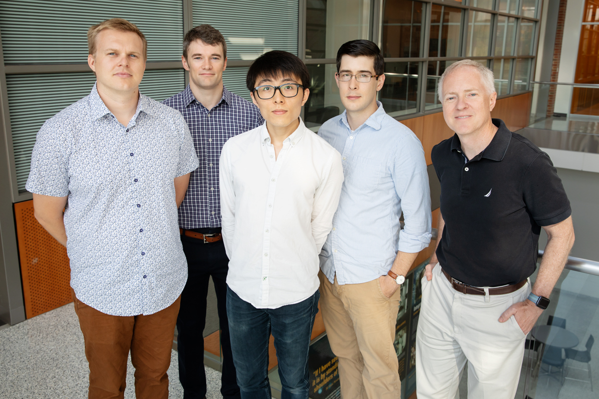 The researchers who developed the method
