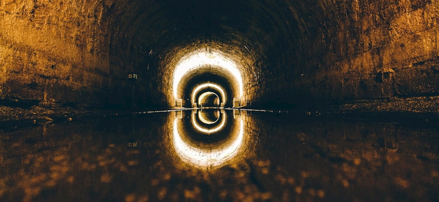 Underground sewer