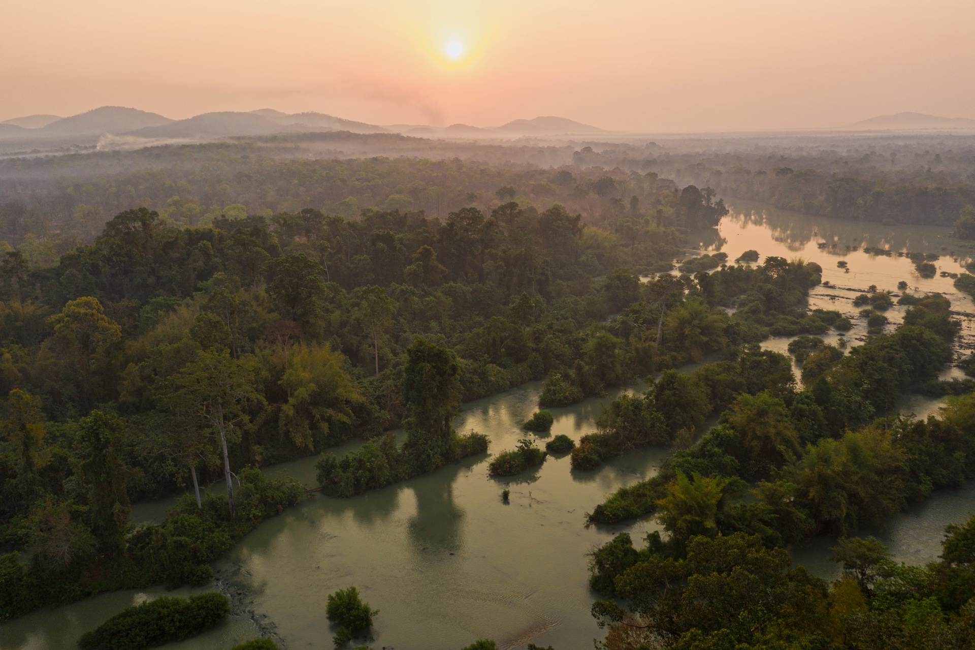 Srepok Wildlife Reserve.