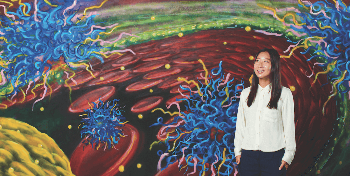 Assistant Professor Eun Ji Chung.