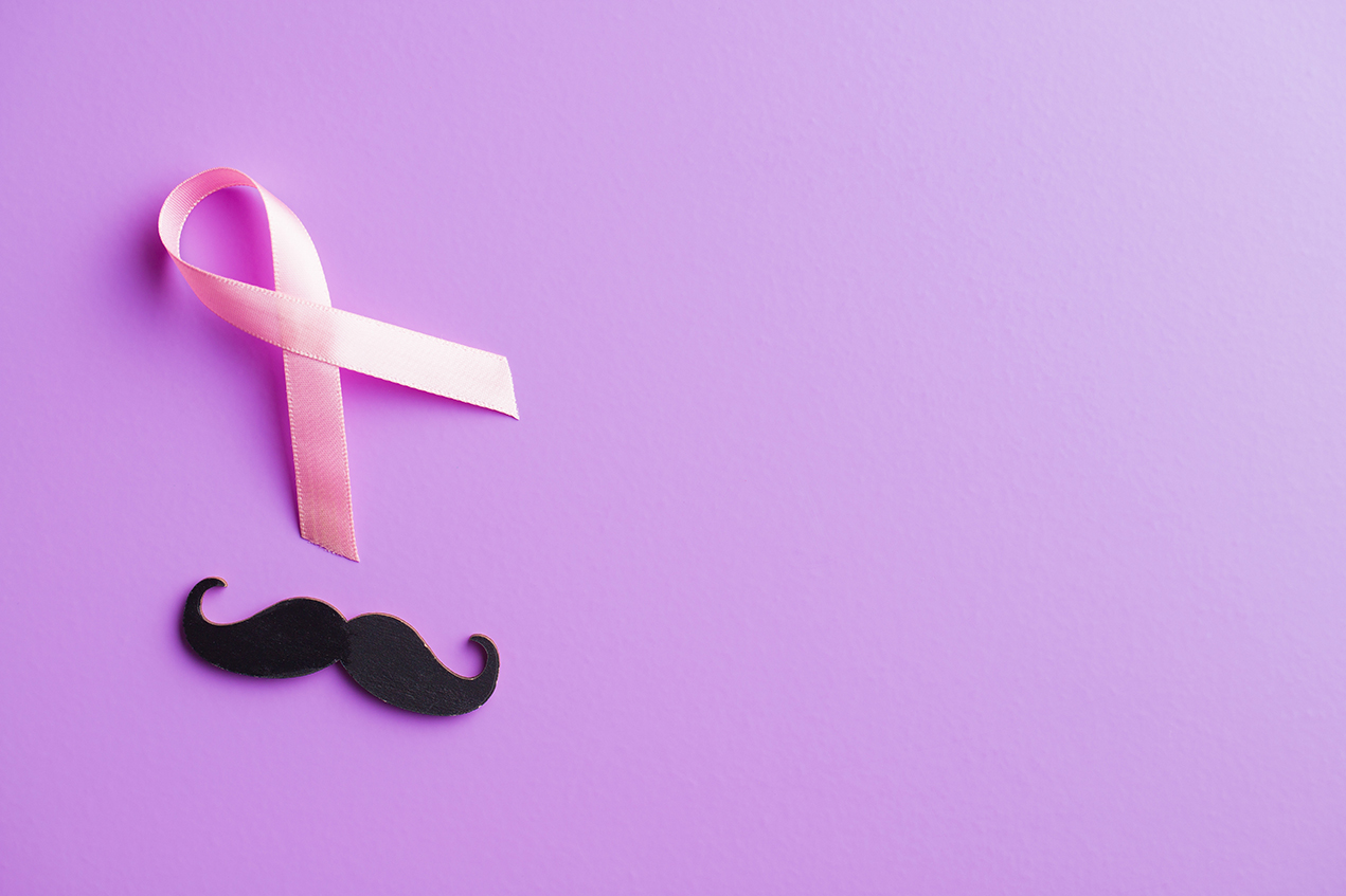 Logos for "Pinktober" and "Movember."