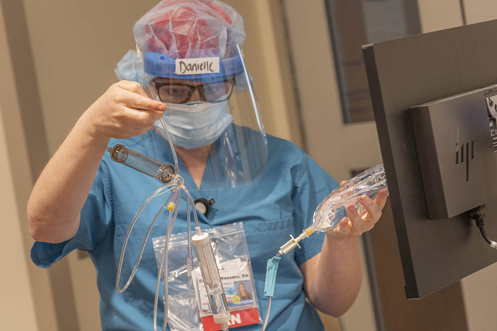 Stony Brook University's ICU