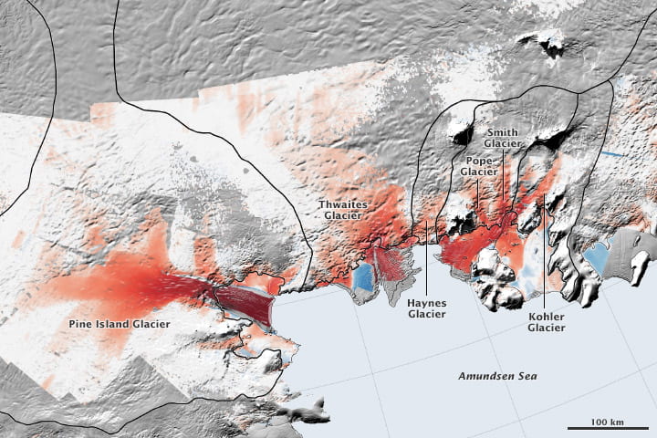 picture of glaciers