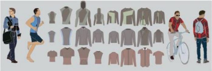 3-D sustainable clothing