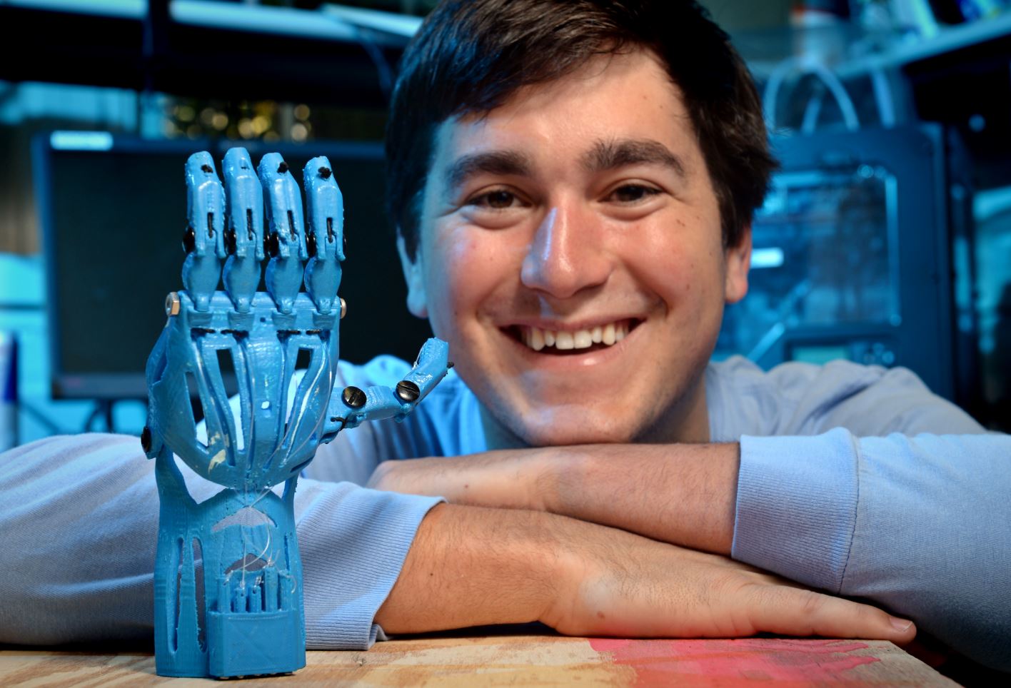 UNC student Jeff Powell