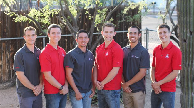 University of Arizona’s Microgravity Research Team
