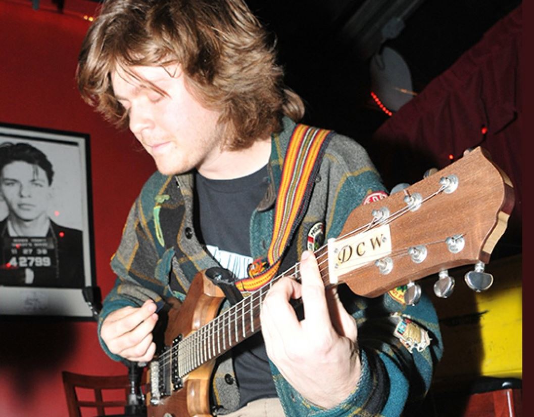 Tom Stratton, a 30-year-old Rutgers undergraduate, excels both in class and in a medical school laboratory.