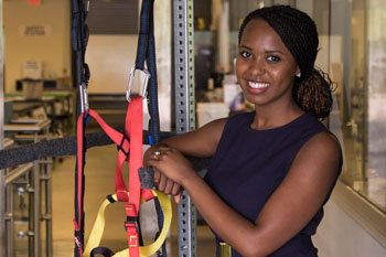 Rice graduate, Jennifer Muturi