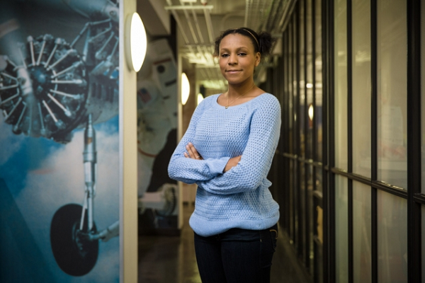 MIT senior Marlyse Reeves