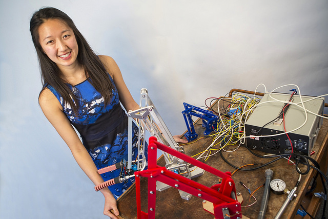 Jenny Chang, S.B., mechanical engineering