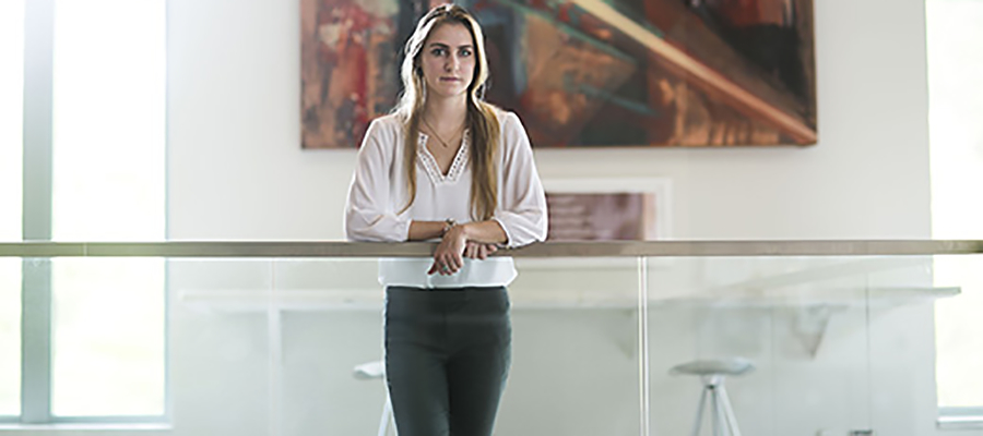 Emory student Meghan Hickey