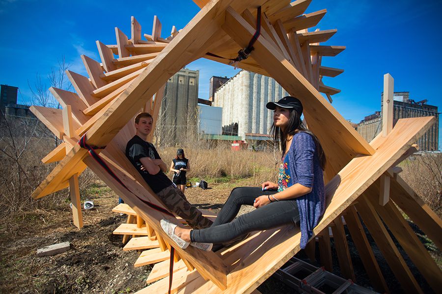 UB Architecture Project Lends New Perspective To Grain Elevators In Buffalo