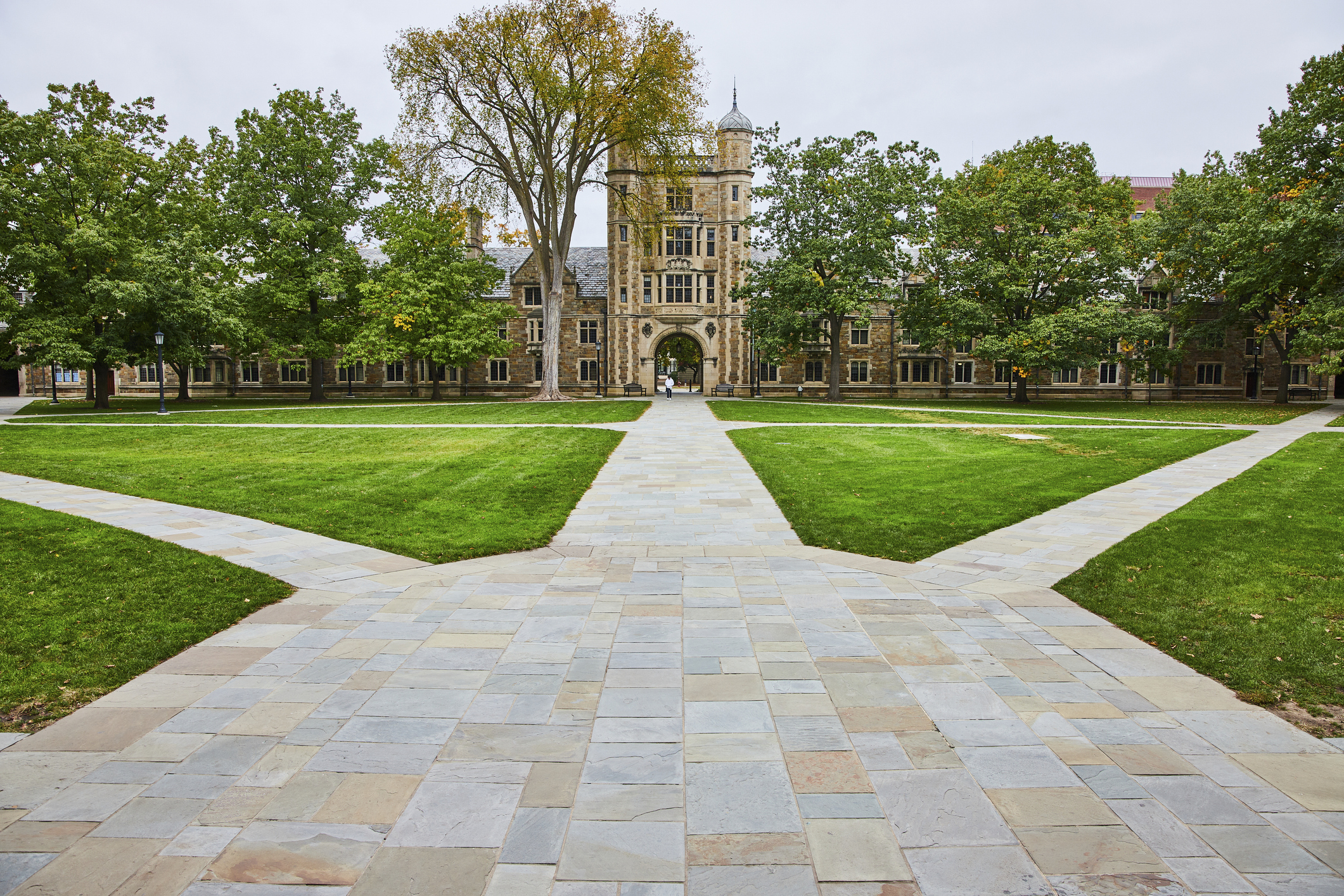 University of Michigan campus