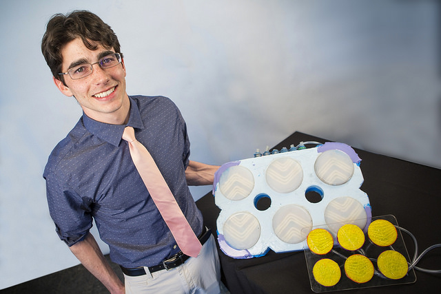 Andy O’Rourke, S.B., biomedical engineering