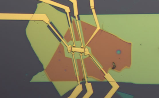 An illustration of how the magnets work.
