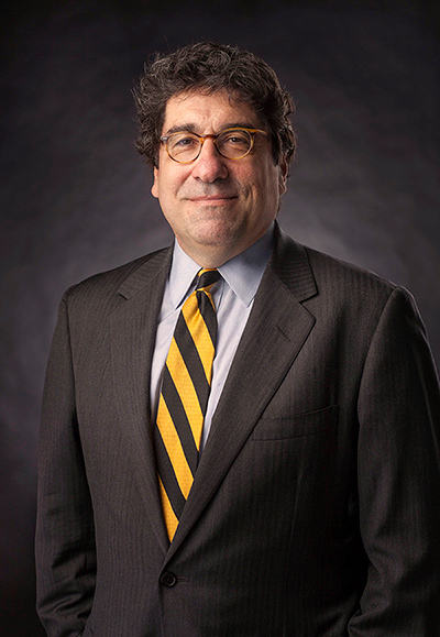 Vanderbilt University Chancellor Nicholas Zeppos