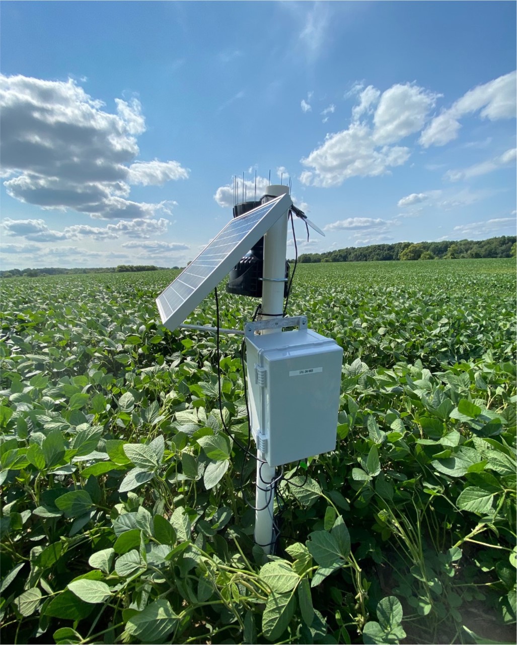 "Increasing crop yield and reducing water consumption with precision irrigation"