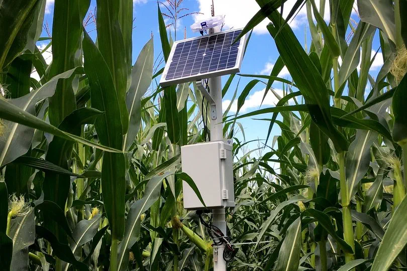 "Increasing crop yield and reducing water consumption with precision irrigation"