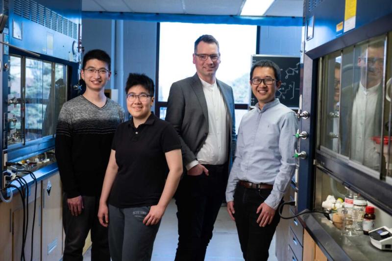 " University of Michigan Discovery Dramatically Reduces Time to Build Molecules"