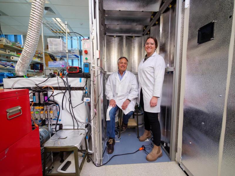 "Tend to Get Sick When the Air is Dry? New Research Helps Explain Why"