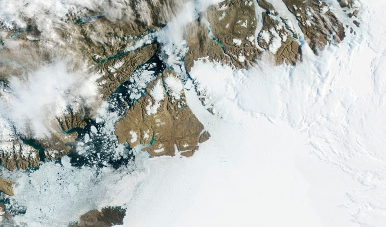 researchers discover a cause of rapid ice melting in Greenland