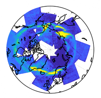 "Satellite captures carbon dioxide aurora from space"