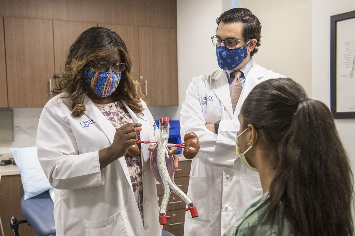 Emory-led study examines quality of care for veterans with serious artery disease