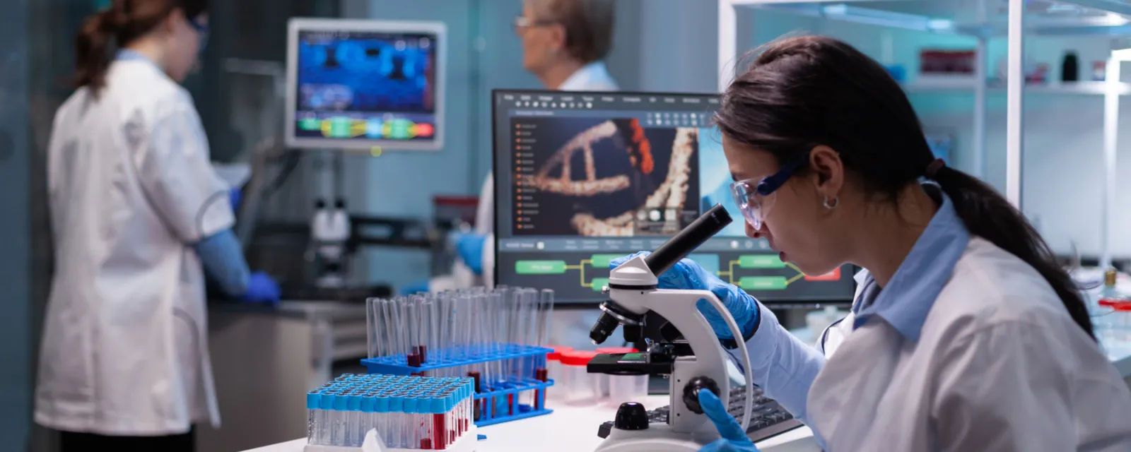 medical researcher