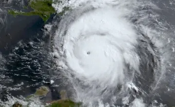 Hurricane Beryl was one of the storms affecting Houston in summer 2024.