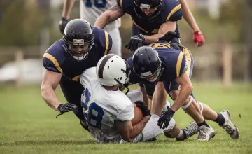 The Force of Blows to the Head, Not Just How Many, Raises Likelihood of CTE
