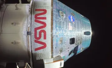 Orion spacecraft 