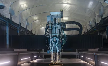 Big Area Additive Manufacturing machine.