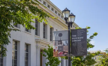 Bancroft Library at the University of California, Berkeley. 