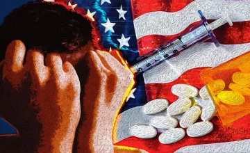 Illustration: Close to 9,000 children and teens in the United States died from opioid poisonings over the last two decades, representing a nearly three-fold increase in mortality rates.