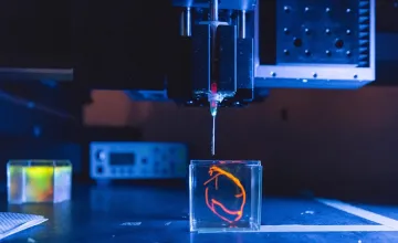 Moonshot Effort Aims to Bioprint a Human Heart and Implant It in a Pig