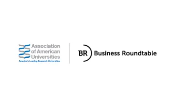 AAU and business roundtable logos