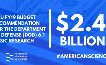 Department of Defense (DOD) Budget Recommendation AAU