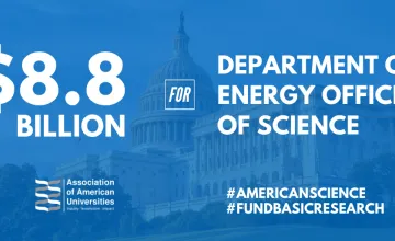 Department Of Energy FY23 funding request