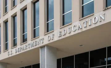Department of Education in Washington, DC