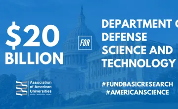 Department of Defense FY23 funding request