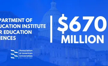 IES funding request