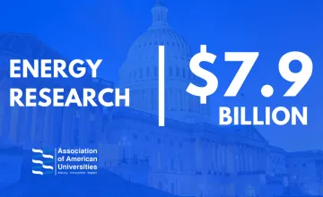 Energy Research Budget Request