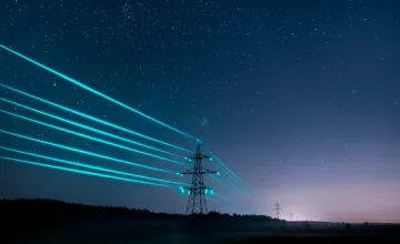 Lines carrying energy