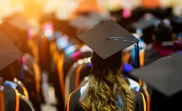 graduating students