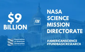 NASA FY22 Budget Request